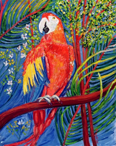 Pretty Polly by Patricia Contemporary Artist Eyre